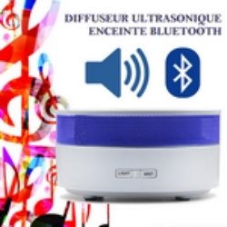 Diffuseur Ultrasonique OIA Enceinte Bluetooth